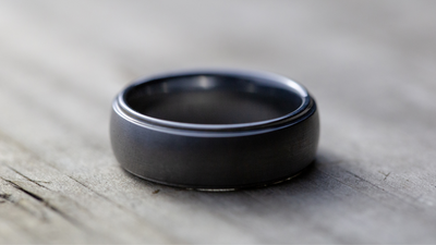 What Does A Black Wedding Band Mean?