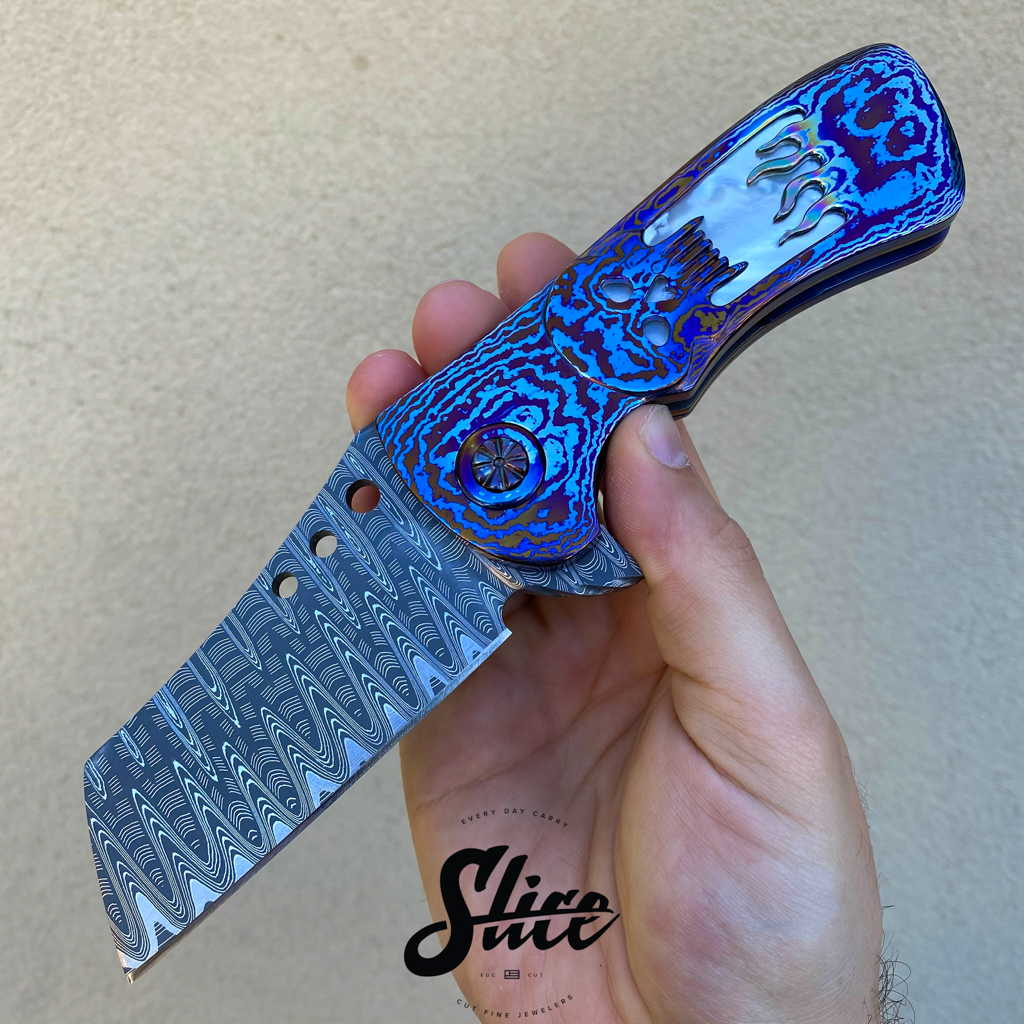 Bastian Knives Mini Cleaver – Cut FJ LLC.
