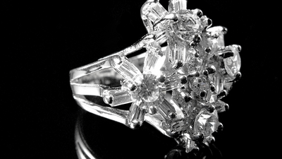 Are Diamond Cluster Rings Tacky?