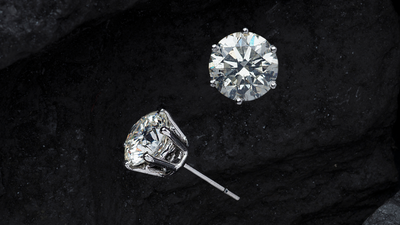 How Do You Clean Diamond Earrings?