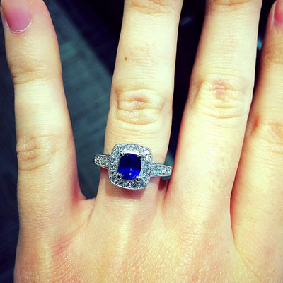 The Elegance of Sapphire Engagement Rings