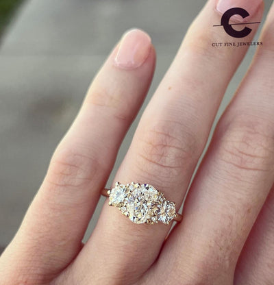 Symbolism and Splendor: The Significance of Three-Stone Engagement Rings